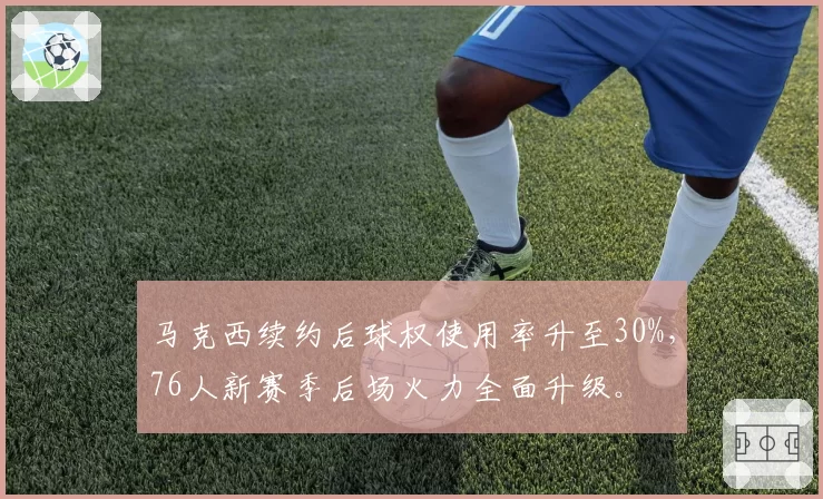 马克西续约后球权使用率升至30%,76人新赛季后场火力全面升级。